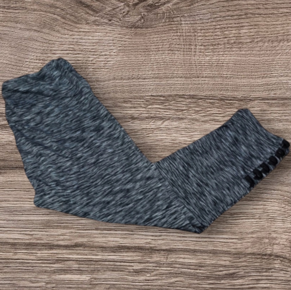 WOMEN'S GREY-BLUE-WHITE-BLACK YOGA PANTS